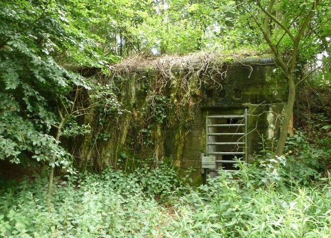 P1000171.JPG - Bunker der alten Scheinzeche